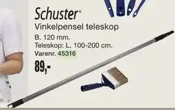 Harald Nyborg Vinkelpensel teleskop tilbud