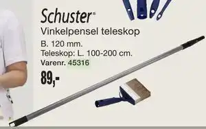 Harald Nyborg Vinkelpensel teleskop tilbud