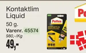 Harald Nyborg Kontaktlim Liquid tilbud