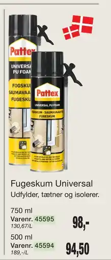 Harald Nyborg Fugeskum Universal tilbud