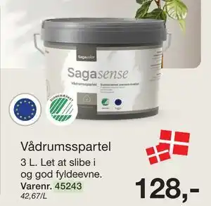 Harald Nyborg Vådrumsspartel tilbud