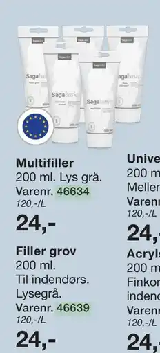 Harald Nyborg Filler grov tilbud