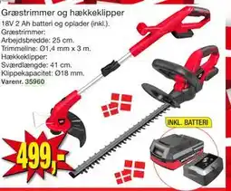 Harald Nyborg Græstrimmer og hækkeklipper tilbud
