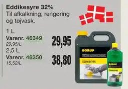Harald Nyborg Eddikesyre 32% tilbud