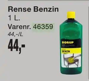 Harald Nyborg Rense Benzin tilbud