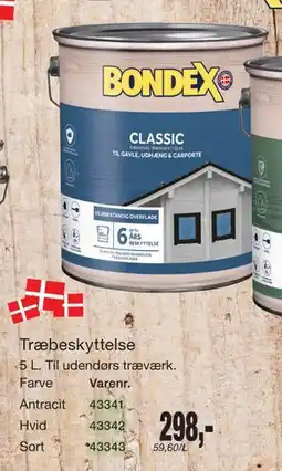 Harald Nyborg Træbeskyttelse tilbud