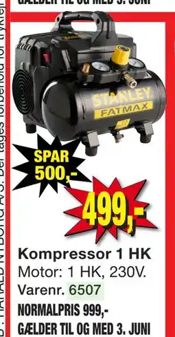Harald Nyborg Kompressor 1 HK tilbud