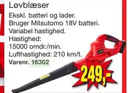 Harald Nyborg Løvblæser tilbud
