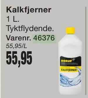 Harald Nyborg Kalkfjerner tilbud