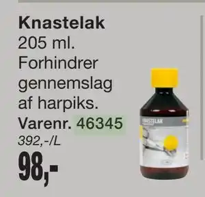 Harald Nyborg Knastelak tilbud