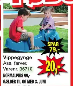 Harald Nyborg Vippegynge tilbud