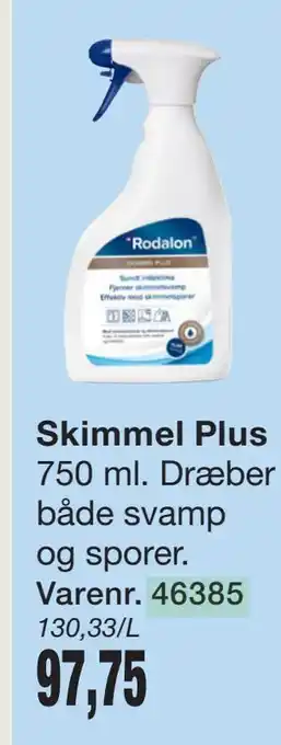 Harald Nyborg Skimmel Plus tilbud