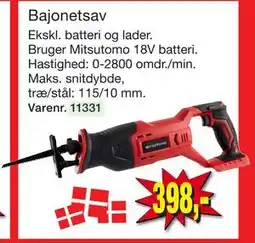 Harald Nyborg Bajonetsav tilbud