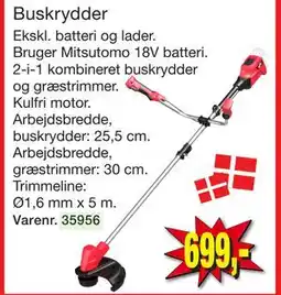 Harald Nyborg Buskrydder tilbud