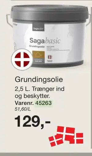 Harald Nyborg Grundingsolie tilbud