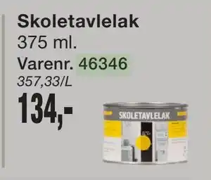 Harald Nyborg Skoletavlelak tilbud