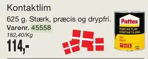 Harald Nyborg Kontaktlim tilbud