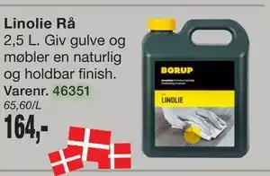 Harald Nyborg Linolie Rå tilbud