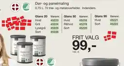 Harald Nyborg Dør- og panelmaling tilbud
