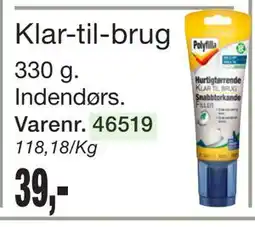 Harald Nyborg Klar-til-brug tilbud