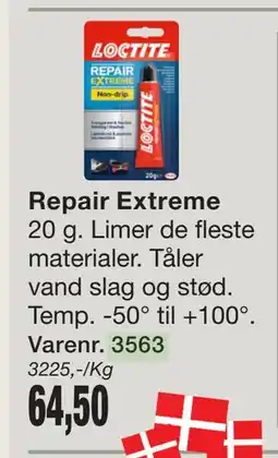 Harald Nyborg Repair Extreme tilbud