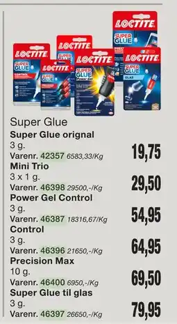 Harald Nyborg Super Glue tilbud