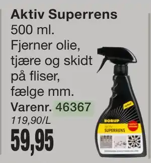 Harald Nyborg Aktiv Superrens tilbud