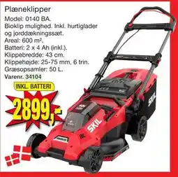 Harald Nyborg Plæneklipper tilbud