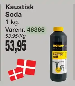 Harald Nyborg Kaustisk Soda tilbud