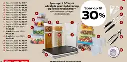 Kvickly Plastopbevaring og køkkenredskaber (udvalgte) tilbud