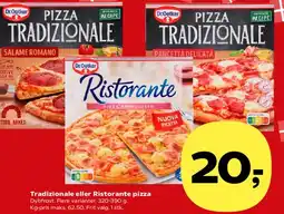 Kvickly Dr. Oetker Tradizionale / Ristorante pizza tilbud