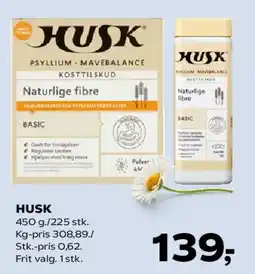 Kvickly HUSK tilbud