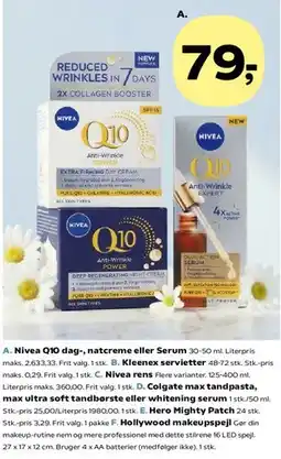 Kvickly Nivea Q10 tilbud