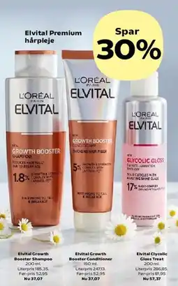 Kvickly L'Oréal Elvital premium hårpleje tilbud