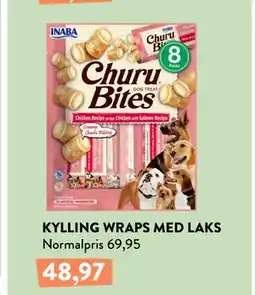 Plantorama KYLLING WRAPS MED LAKS tilbud