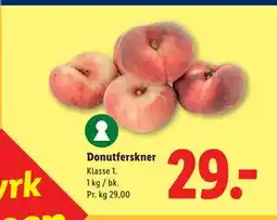 Lidl Donutferskner tilbud