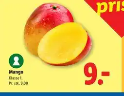 Lidl Mango tilbud