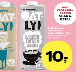 SuperBrugsen Oatly Barista Edition / Økologisk havredrik tilbud