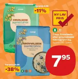 SuperBrugsen Coop Havregryn tilbud