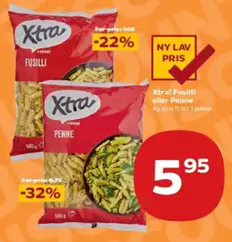 SuperBrugsen Xtra Pasta tilbud