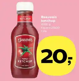 Kvickly Beauvais ketchup tilbud