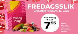 SuperBrugsen Candy King - Bland selv slik (Fredagsslik) tilbud