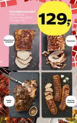 Kvickly Storkøbsmarked - stege og grill (assorteret) tilbud