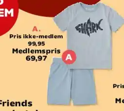 Kvickly Friends (tilbud A) - t-shirt / sæt tilbud