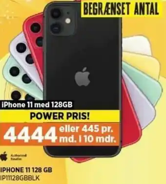 iPhone 11 128gb IP11128GBBLK