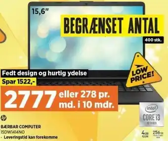 Bærbar Computer 15DW1414NO