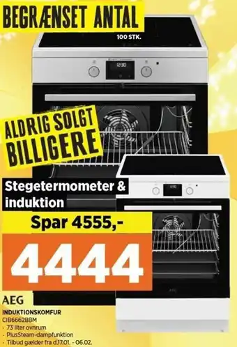 Power Induktionskomfur CIB6662BBM tilbud