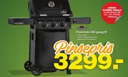 Bauhaus Freestyle 365 gasgrill tilbud