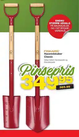 Bauhaus FISKARS Haveredskaber classic tilbud