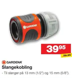 Bauhaus GARDENA Slangekobling tilbud
